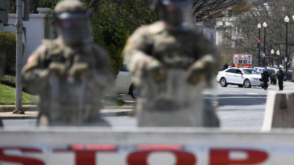 Ein Polizist bei Sicherheitsvorfall am Kapitol get&ouml;tet