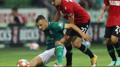 Werder noch nicht in 2. Liga angekommen