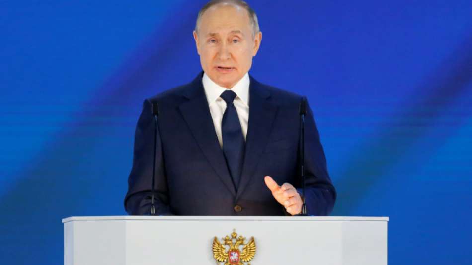 Putin sagt entschiedenen Kampf gegen den Klimawandel zu