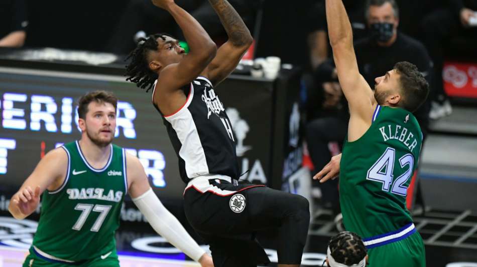 NBA: Weitere Siege für Maximilian Kleber und Daniel Theis