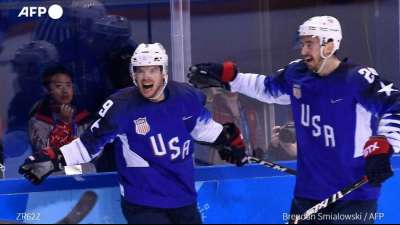 US-Eishockeyteam reisen mit 15 Collegespielern zu Olympia