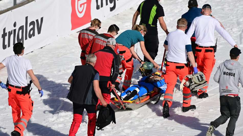 Skifliegen: Tande nach Sturz "gut durch die Nacht gekommen"