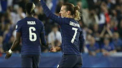 WM-Quali: Griezmann beendet Frankreichs Durststrecke