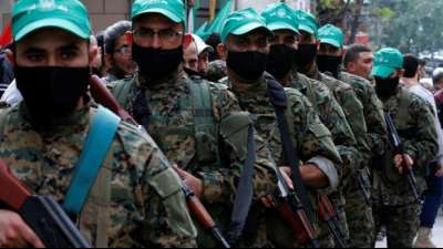 Hamas Terroristen vs. Fatha Terroristen: Schie&szlig;erei auf Begr&auml;bnis