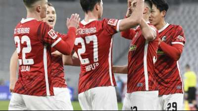 SID-Umfrage: Freiburg gr&ouml;&szlig;te &Uuml;berraschung der Hinrunde