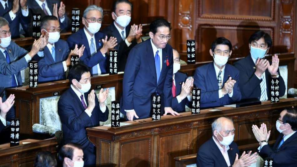 Ex-Au&szlig;enminister Kishida zum Regierungschef in Japan gew&auml;hlt