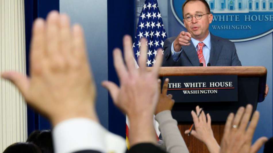 R&uuml;cktrittserie von Trump-Mitarbeitern setzt sich fort