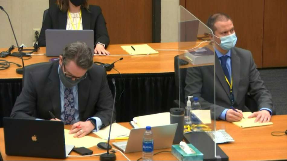 Ex-Polizist Chauvin verweigert in Floyd-Prozess die Aussage