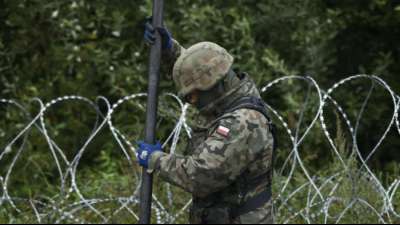 Menschenrechtsinstitut fordert humanen Umgang mit Fl&uuml;chtlingen an Belarus-Grenze