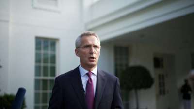 Stoltenberg mahnt Nato-Staaten zu Auftreten gegen&uuml;ber China