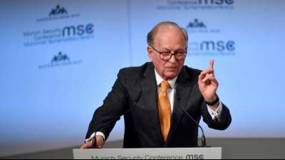 Ischinger rechnet nicht mit Kurs&auml;nderung in China-Politik der USA