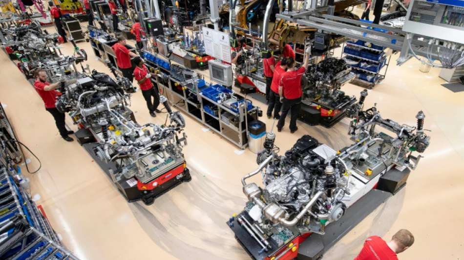 Industrieauftr&auml;ge: November vier Prozent &uuml;ber Vorkrisenniveau 