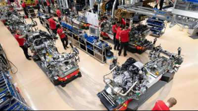 Industrieauftr&auml;ge: November vier Prozent &uuml;ber Vorkrisenniveau 