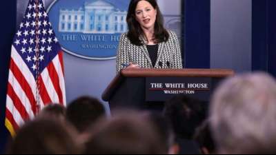 Ukraine-Krise: US-Cyberberaterin trifft europäische Nato-Partner