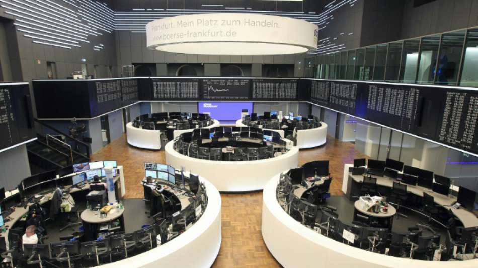 Dax &uuml;berspringt Marke von 15.500 Punkten