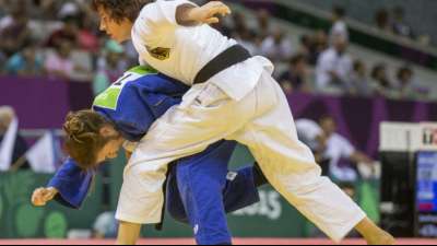 Para-Judo: Ramona Brussig k&auml;mpft um Bronze - Schwester Carmen ausgeschieden