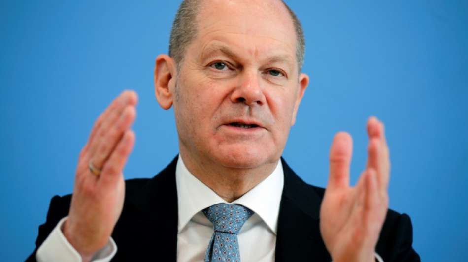 Scholz spricht Baerbock und Laschet Eignung f&uuml;r das Kanzleramt ab
