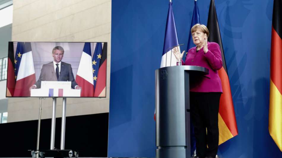 Berlin und Paris schlagen Corona-Wiederaufbaufonds von 500 Milliarden Euro vor