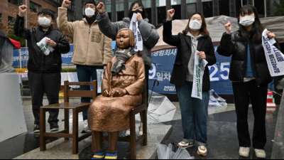 Gericht in S&uuml;dkorea weist Klage fr&uuml;herer "Trostfrauen" gegen Japan ab