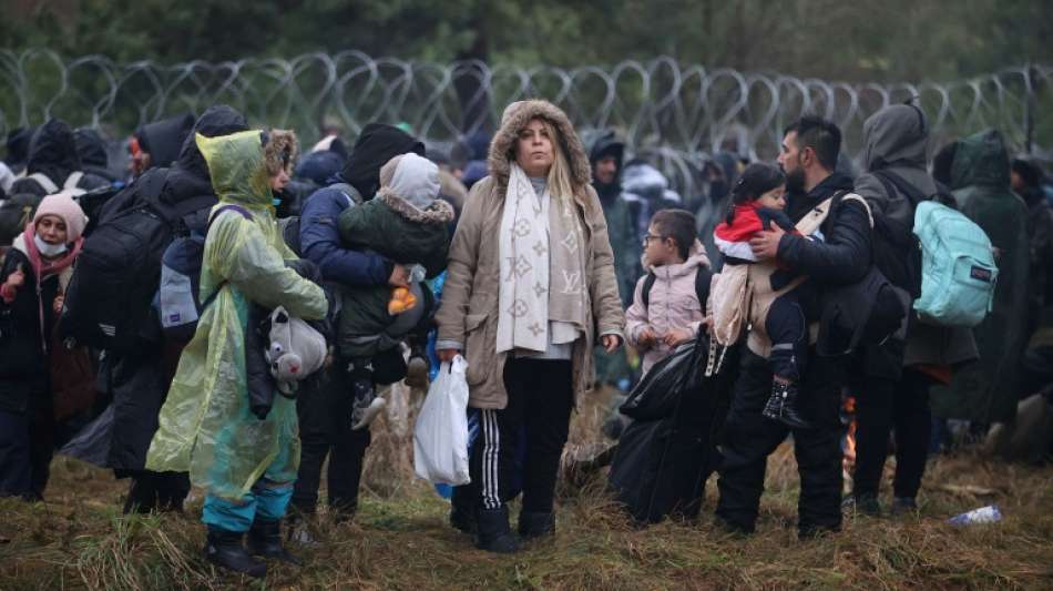 Experten fordern L&ouml;sung f&uuml;r Fl&uuml;chtlingsstreit mit Belarus