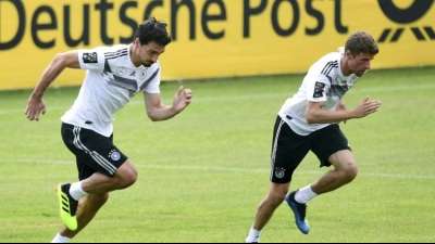 M&uuml;ller und Hummels zur&uuml;ck im Kreis der Nationalmannschaft