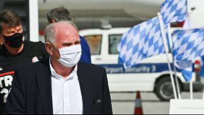 FC Bayern: Hoene&szlig; will Verl&auml;ngerung des Vertrages mit Katar