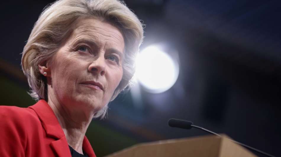 Von der Leyen nennt Behandlung Frankreichs in U-Boot-Streit "nicht akzeptabel"