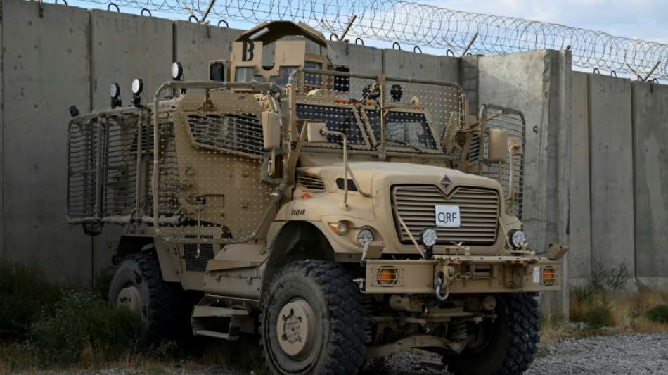 US-Milit&auml;r: Flugzeuge und Fahrzeuge funktionsunf&auml;hig in Kabul