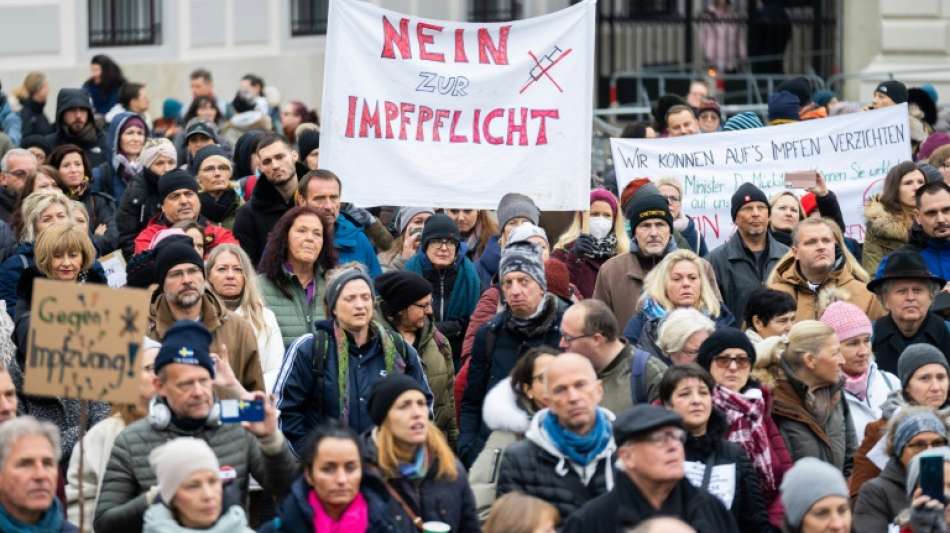 Per Gesetz: Corona-Impfpflicht in &Ouml;sterreich in Kraft getreten