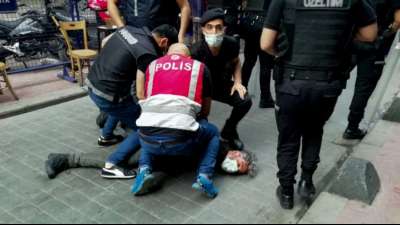 Proteste von Journalisten in T&uuml;rkei nach brutaler Festnahme von AFP-Fotograf 