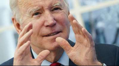 Biden warnt am Jahrestag der Kapitol-Erst&uuml;rmung vor Akzeptanz politischer Gewalt