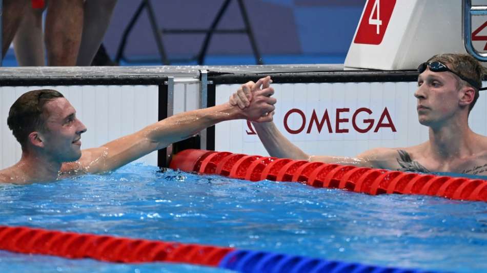 Wellbrock gewinnt Bronze &uuml;ber 1500 m Freistil