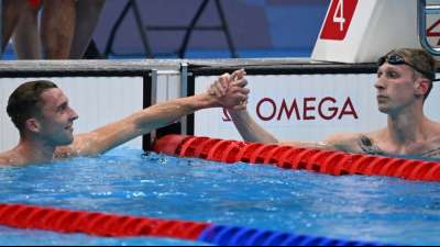 Wellbrock gewinnt Bronze &uuml;ber 1500 m Freistil