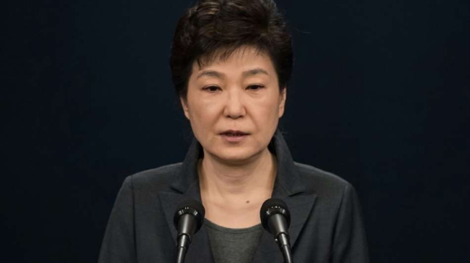 S&uuml;dkoreas Ex-Pr&auml;sidentin Park von der Justiz begnadigt