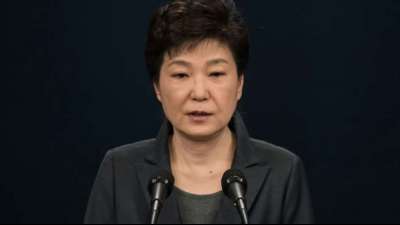 S&uuml;dkoreas Ex-Pr&auml;sidentin Park von der Justiz begnadigt