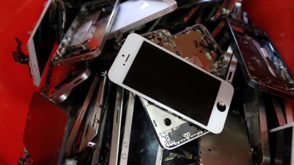 Umwelt: Frankreich will Recycling von Mobiltelefonen fördern