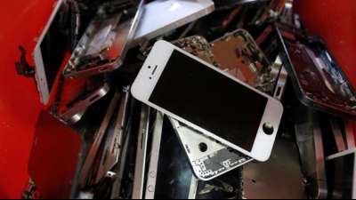 Umwelt: Frankreich will Recycling von Mobiltelefonen fördern