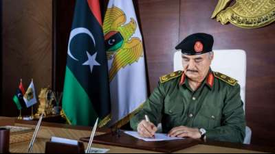 Libyscher General Haftar will offenbar bei Pr&auml;sidentschaftwahl kandidieren