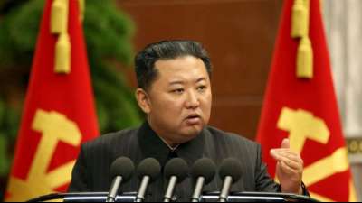 Nordkorea testet nach eigenen Angaben neuen Marschflugk&ouml;rper