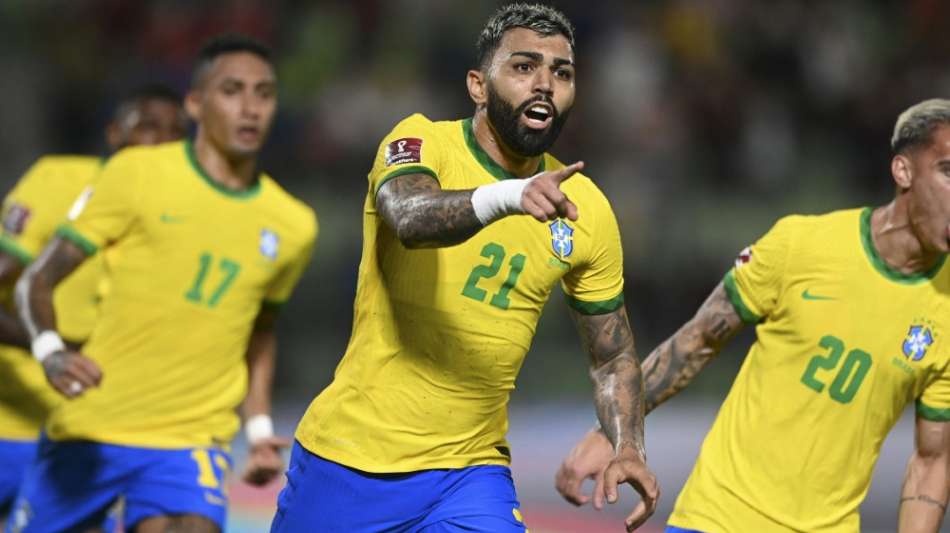 Brasilien unaufhaltsam Richtung WM, Chile weit entfernt davon