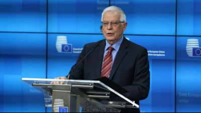 EU-Chefdiplomat pessimistisch zu besserem Verh&auml;ltnis zu Russland