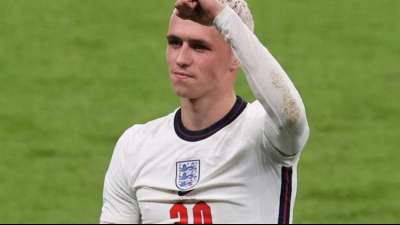 Foden fehlt im Abschlusstraining vor EM-Finale