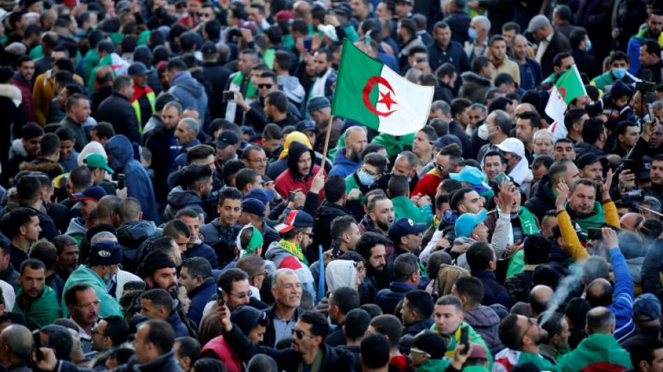 Erste "Hirak"-Aktivisten in Algerien nach Amnestie des Pr&auml;sidenten freigelassen