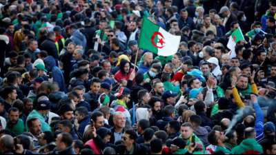 Erste "Hirak"-Aktivisten in Algerien nach Amnestie des Pr&auml;sidenten freigelassen