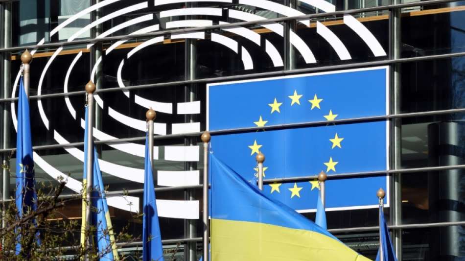 Selenskyj virtuell bei der Sondersitzung des EU-Paparlaments