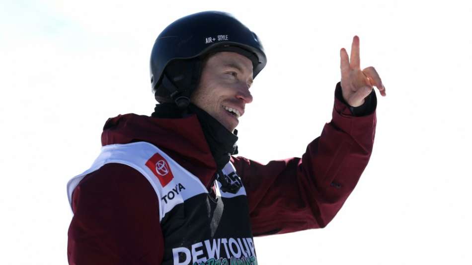 "Mein letzter Tanz": Snowboard-Superstar White f&uuml;r Peking nominiert