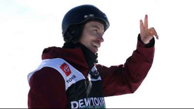 "Mein letzter Tanz": Snowboard-Superstar White f&uuml;r Peking nominiert