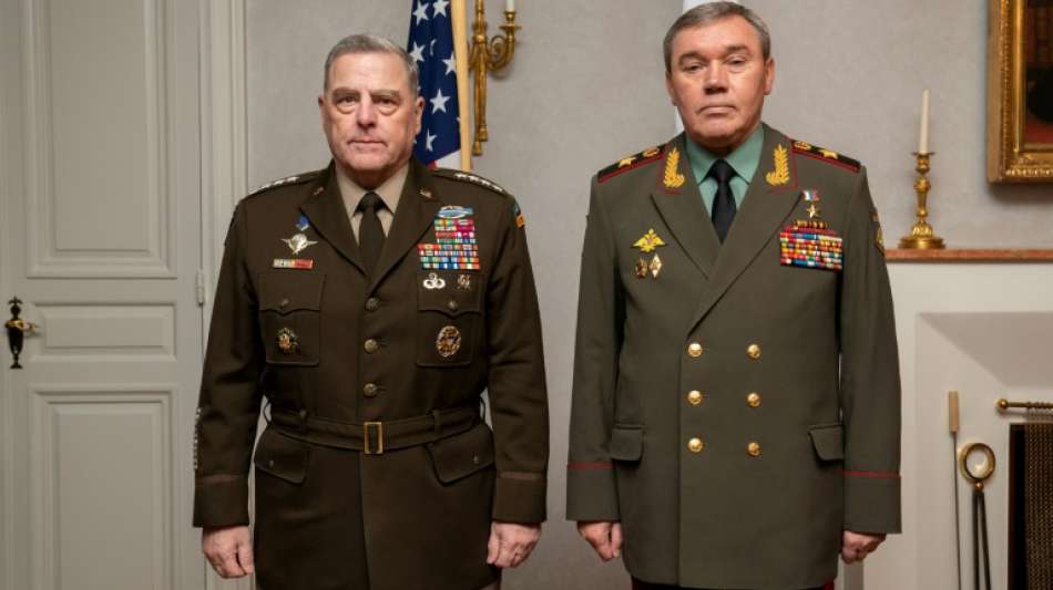 Generalstabschefs der USA und Russlands in Helsinki zusammengetroffen 