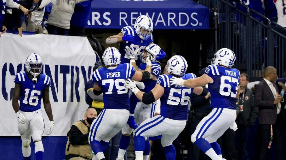 NFL: Patriots-Siegesserie rei&szlig;t gegen Colts
