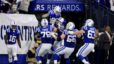 NFL: Patriots-Siegesserie rei&szlig;t gegen Colts